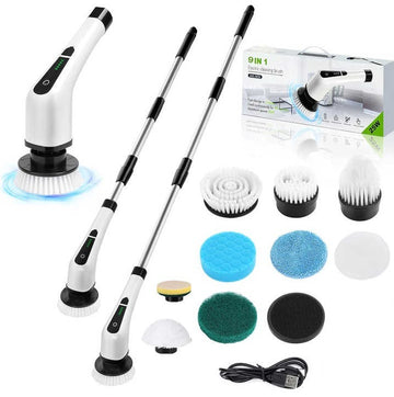 9 in 1 Electric Cleaning Brush | مقعد المرحاض للأطفال الصغار