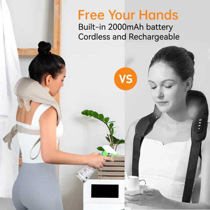 Kneading Massager (Shoulder and Neck)  جهاز تدليك العجن