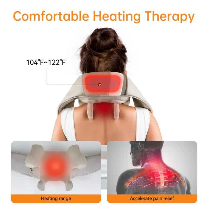 Kneading Massager (Shoulder and Neck)  جهاز تدليك العجن